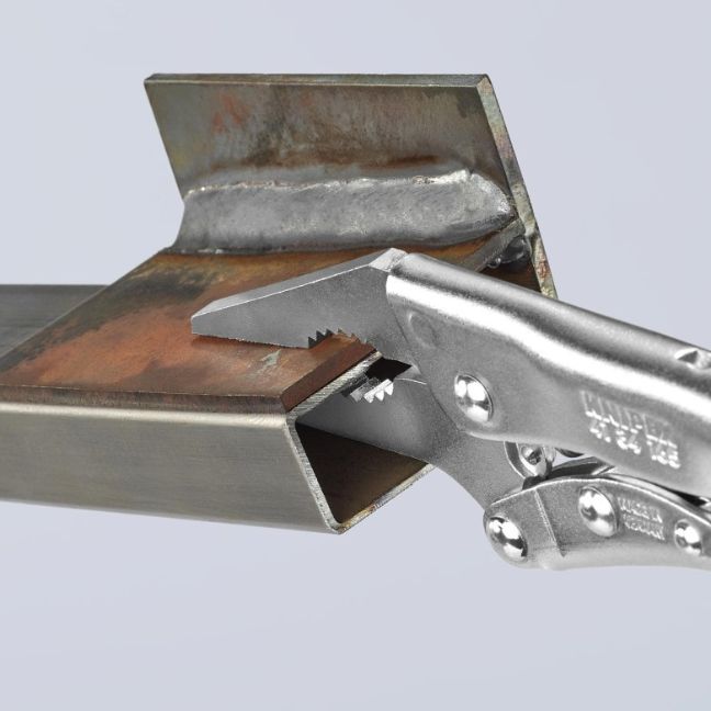 Knipex 4134165 6-1/2" (165mm) Long Nose Grip Pliers