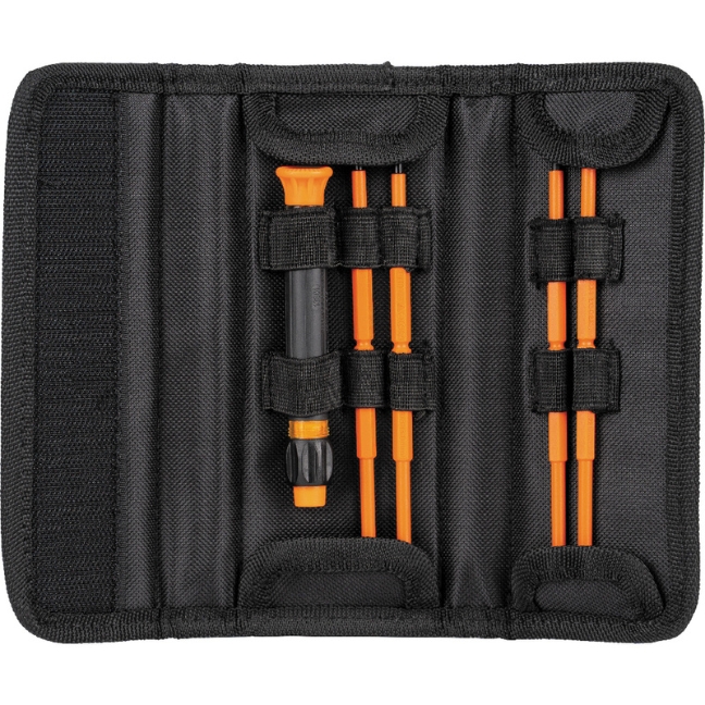 Klein 32584INSR 8-in-1 Insulated Precision Screwdriver Set with Case - Image 2