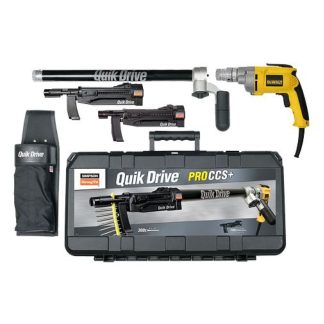 Simpson Strong-Tie QUIK DRIVE DeWalt PROCCS+ Combo System