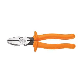 Klein D20009NEINS 9" Insulated Lineman's Pliers