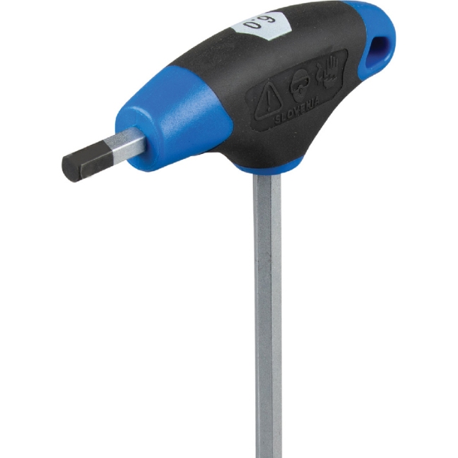 Klein JTH9M10 10mm x 9" Metric T-Handle Hex Key