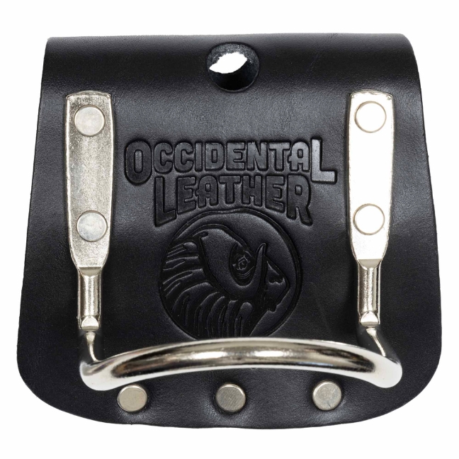 Occidental Leather B5059 High-Mount Hammer Holder - Black