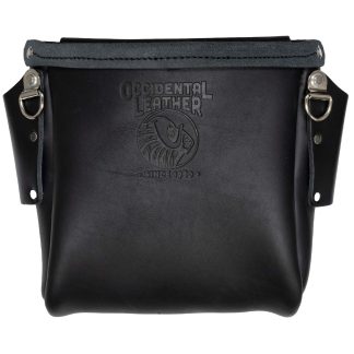 Occidental Leather B9920 Iron Worker's Leather Bolt Bag - Black