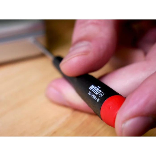 Wiha 26197 Precision Phillips and Slotted Screwdriver Set 7-Piece - Image 2