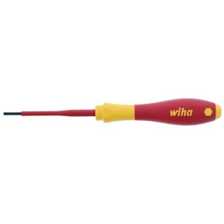 Wiha 32010 SOFTFINISH Insulated Slotted Screwdriver 2.5mm x 75mm