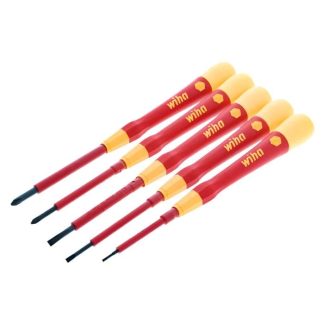 Wiha 32085 PICOFINISH Insulated Precision Set 5-Piece