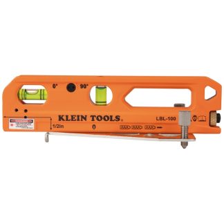 Klein LBL100 Magnetic Laser Level with Bubble Vials
