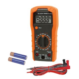 Klein MM300 600V Manual-Ranging Digital Multimeter