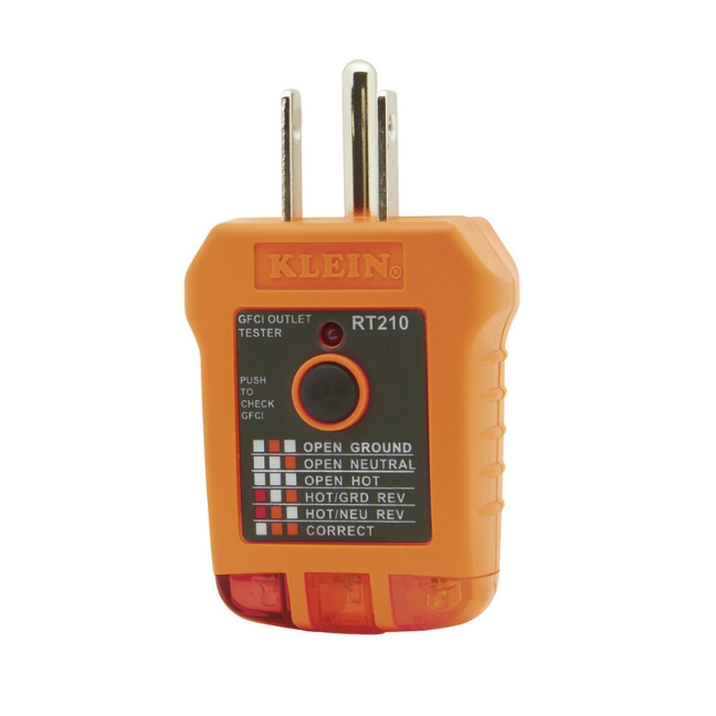 Klein NCVT1XTKIT Non-Contact Voltage and GFCI Receptacle Premium Test Kit - Image 4