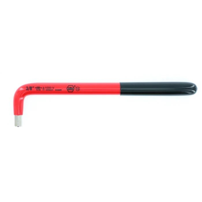 Wiha 13662 3/8" x 9.2" Insulated SAE Hex Key