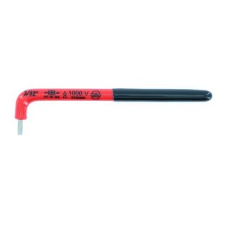 Wiha 13672 3/32" x 3.5" Insulated SAE Hex Key