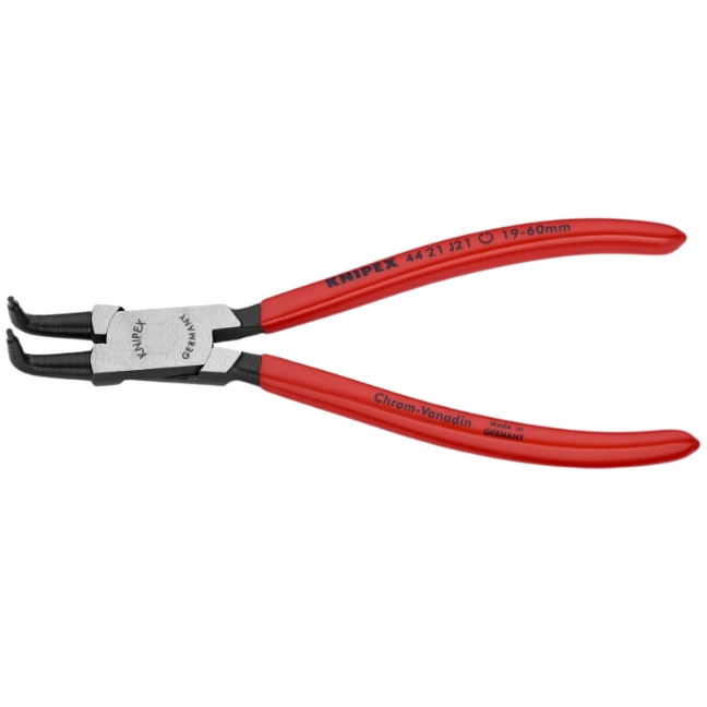 Knipex 9K001954US 90° Snap Ring Set In Pouch 4-Piece
