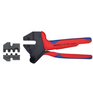 Knipex 9K008064US 10-1/2" Crimp System Pliers with Crimp Die