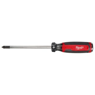 Milwaukee MT205 USA Made #2 Phillips Cushion Grip Demolition Screwdriver
