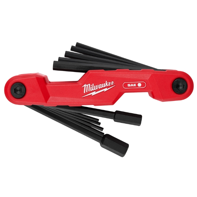 Milwaukee 48-22-2180 Electrician's SAE Folding Hex Key Set