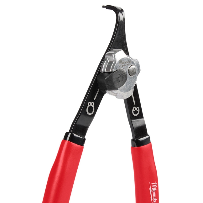 Milwaukee 48-22-6530 0.038" 18° Convertible Snap Ring Pliers - Image 3