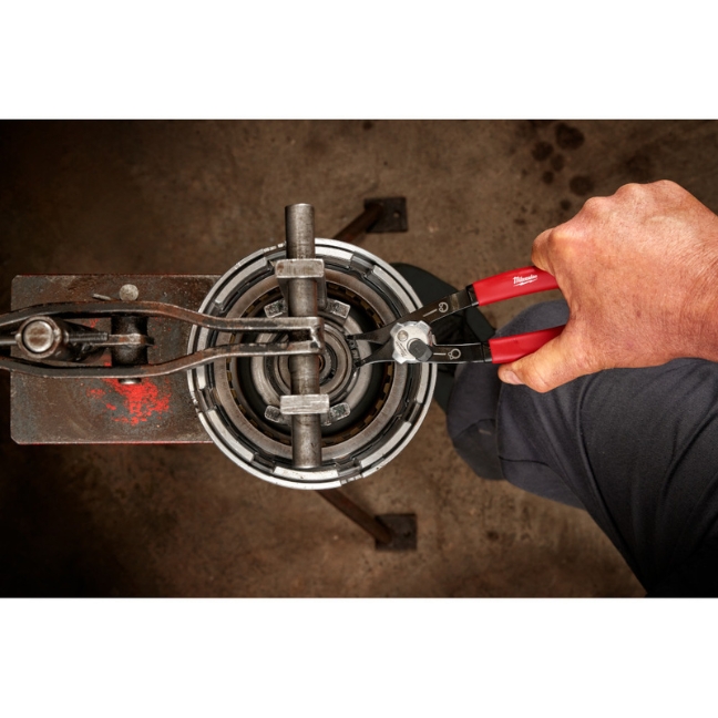 Milwaukee 48-22-6530 0.038" 18° Convertible Snap Ring Pliers - Image 5