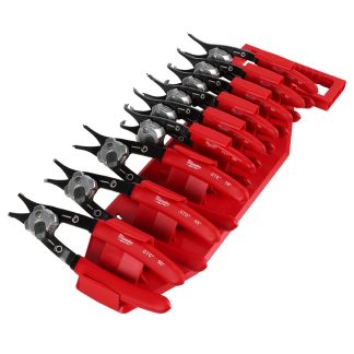 Milwaukee 48-22-6539 Convertible Snap Ring Pliers Set 9-Piece