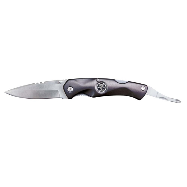Klein 44217 Electrician's Pocket Knife with #2 Phillips