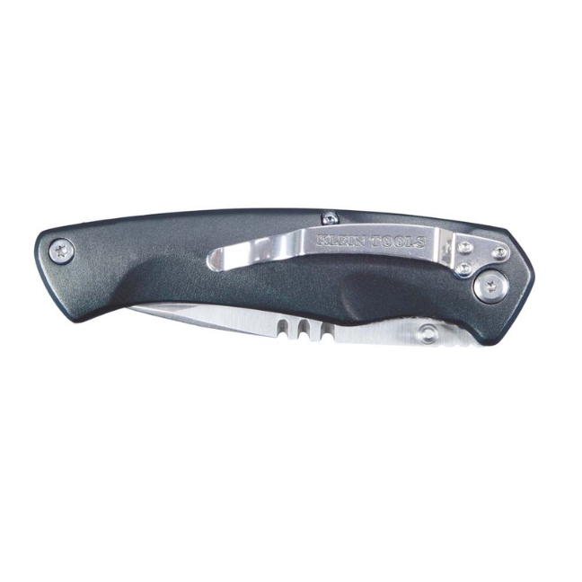 Klein 44217 Electrician's Pocket Knife with #2 Phillips
