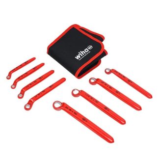 Wiha 21096 Insulated SAE Deep Offset Wrench Set 8-Piece