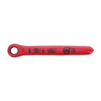 Wiha 21208 8.0mm Insulated Metric Ratchet Wrench