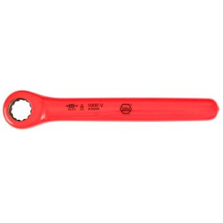 Wiha 21209 9.0mm Insulated Metric Ratchet Wrench