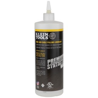 Klein 51010 Premium Synthetic Wax Cable Pulling Lubricant 1-Quart