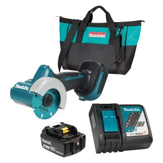 Makita DMC300RT 18V LXT 3" Brushless Compact Cut-Off Tool with AFT and XPT