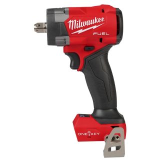 Milwaukee 3061P-20 M18 FUEL 1/2" Drive Controlled Torque Compact Impact Wrench with Pin Detent - Tool Only