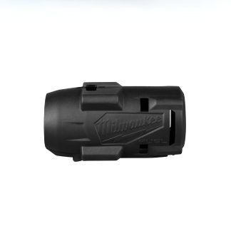 Milwaukee 49-16-2966 M18 FUEL 1/2" High Torque Impact Wrench with Pin Detent Protective Boot