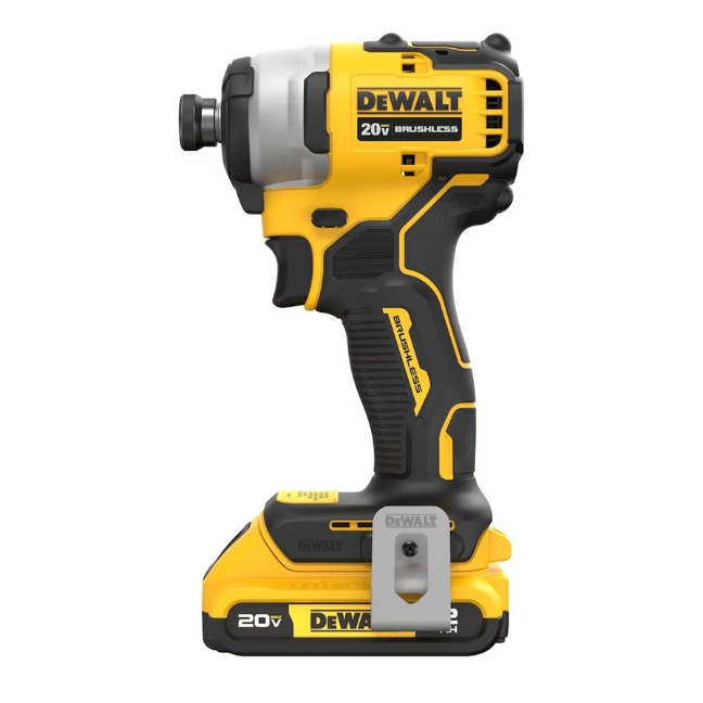 DeWalt DCK225D2 20V MAX ATOMIC 1/2" Drive Brushless Compact Drill Driver and Impact Driver 2-Tool Combo Kit - Image 2