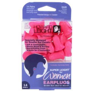 Honeywell R-01757 Women's Super Leight Pre-Shaped Foam Earplugs