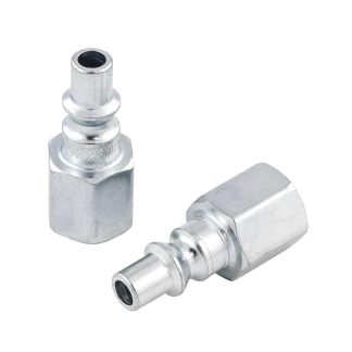 JET 420602 'A' Plug Female - 1/4" Body x 1/4" NPT 2-Pack
