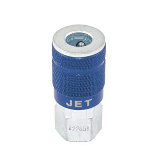 JET 420651 'A' Coupler Female - 1/4" Body x 1/4" NPT