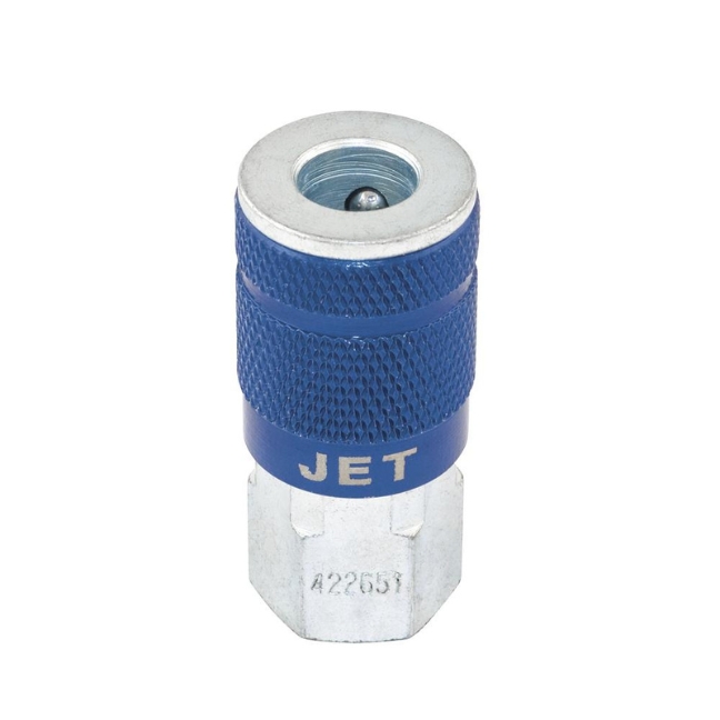 JET 420651 'A' Coupler Female - 1/4" Body x 1/4" NPT
