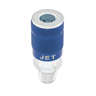 JET 420652 'A' Coupler Male - 1/4" Body x 1/4" NPT