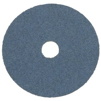 JET 502527 Z24 Zirconia Alumina Resin Fibre Sanding Disc 7x7/8" 25-Pack