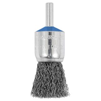 JET 553764 Shaft Mounted Crimped End Brush SST 3/4"x1/4"