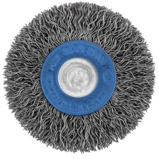 JET 553783 Shaft Mounted Crimped Radial Brush SST 2"x1/4"