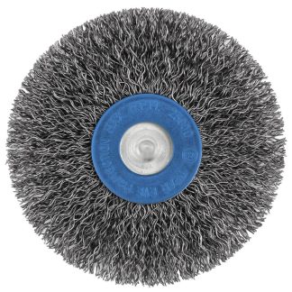 JET 553785 Shaft Mounted Crimped Radial Brush SST 3"x1/4"