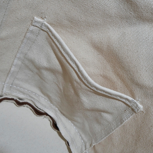 Klein 5104 12" Canvas Bucket with Leather Bottom - Image 3