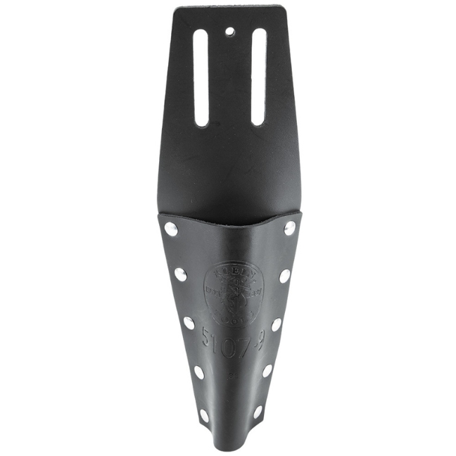 Klein 5107-9 Leather Pliers Holder with Open-Bottom, for 8" - 9" Pliers