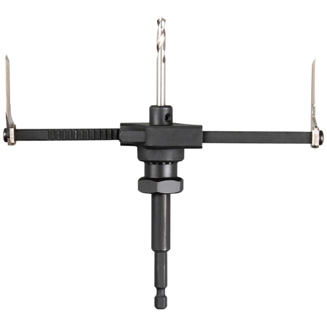 Klein 53710 Adjustable Hole Saw with Auto-Set Arms