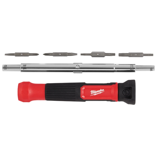Milwaukee 48-22-2933 14-in-1 Precision Multi-Bit Screwdriver