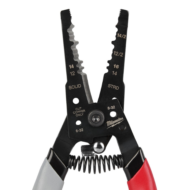 Milwaukee 48-22-3081 12-16 AWG NM Compact Wire Stripper/Cutter