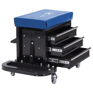 Jet 355160 3-Drawer Rolling Toolbox Seat