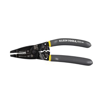 Klein 1009 KLEIN-KURVE Long-Nose Wire Stripper, Wire Cutter, Crimping Tool