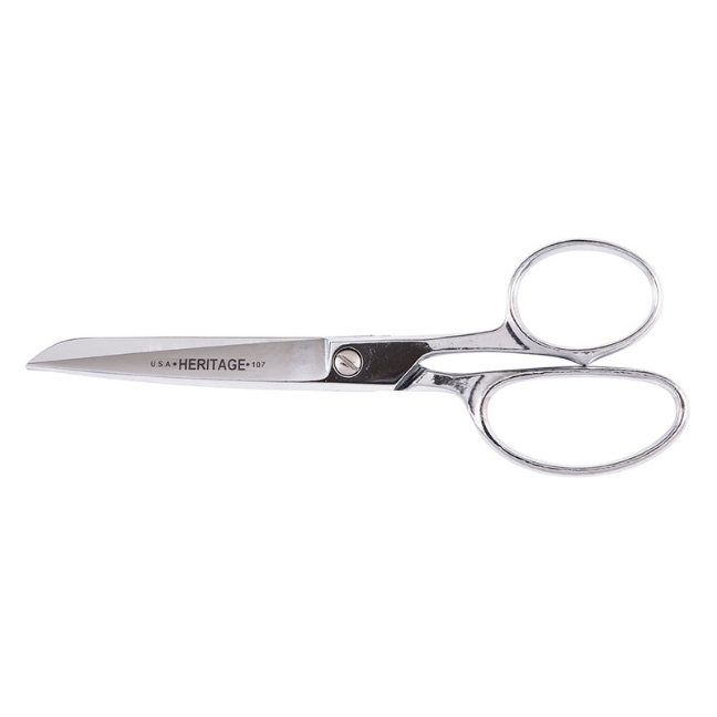 Klein 107-P 7" Straight Trimmer Scissors