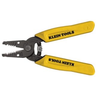 Klein 11048 Dual-Wire Stripper and Cutter for Solid Wire